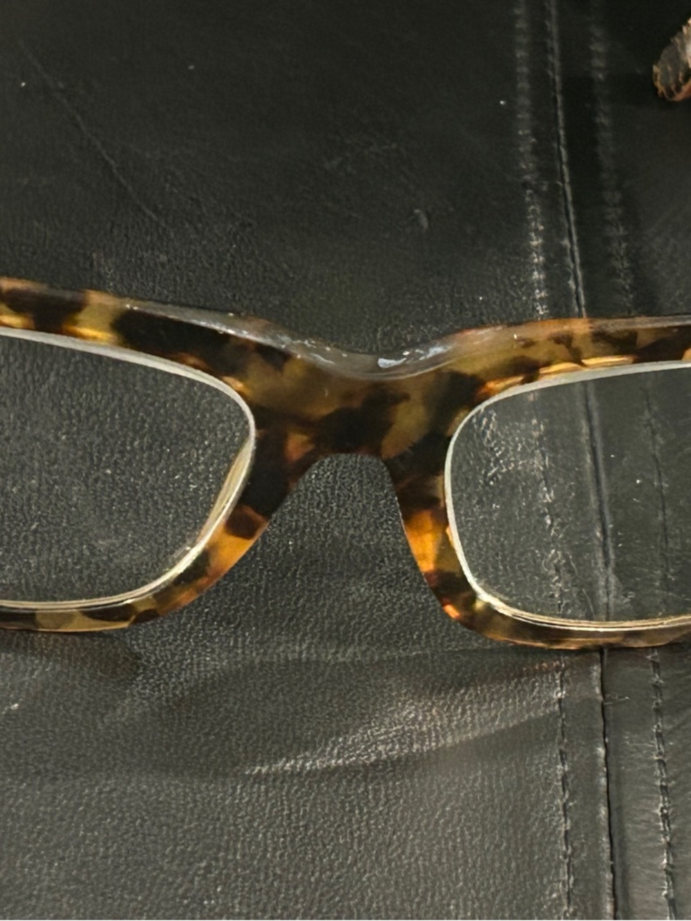 Juicy Couture Tortoiseshell Cat-Eye Glasses Frame only - Picture 11 of 11
